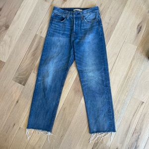 Levi’s Wedgie Straight Jean